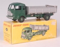 Lot 1922 - French Dinky 578 Simca cargo tipper truck,...