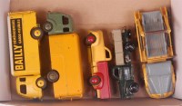 Lot 1923 - 5 playworn or repainted French Dinky...