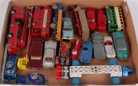 Lot 1926 - 20 assorted Dinky, Corgi and other playworn...