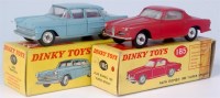 Lot 1937 - Dinky Toys group to include; No.177 Opel...