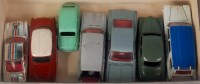 Lot 1939 - French Dinky, Corgi and Dinky playworn diecast...