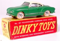 Lot 1941 - Dinky Toys, 187 Volkswagen Karmann Ghia Coupe,...