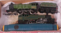 Lot 884 - 3 Triang Hornby locomotives, BR blue class 37...