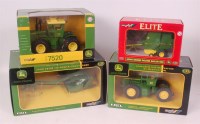 Lot 1217 - Britains, 1/32 scale John Deere tractor and...