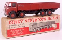 Lot 1957 - Dinky Supertoys, 501 Foden diesel 8-wheel...