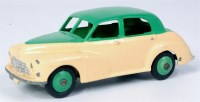 Lot 1960 - Dinky Toys, 159 Morris Oxford saloon, cream...