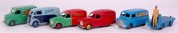 Lot 1964 - 6 mixed playworn commercial Dinky Toy diecasts...