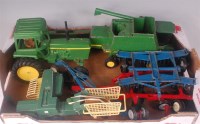 Lot 1231 - 3 trays containing ERTL large scale farming...