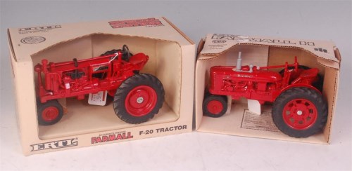 Lot 1245 - ERTL, 1/16th scale McCormick Farmall tractor...