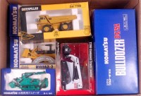 Lot 1259 - 10 assorted earth-moving and construction...