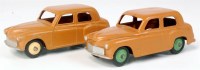 Lot 1972 - Hillman Minx, No.40F Dinky Toys pair to...