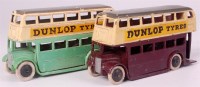 Lot 1975 - Dinky Toys, 29C Dunlop Tyres double decker bus...