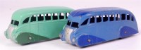 Lot 1977 - Dinky Toys, 29B streamlined bus group to...