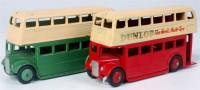 Lot 1978 - Dinky Toys, 290 double decker bus group, both...