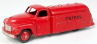 Lot 1979 - Dinky Toys, 30P petrol tanker, red body and...