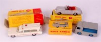 Lot 1984 - Dinky Toys boxed group, all boxes a/f, to...