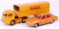 Lot 1986 - French Dinky Toys group to include; No.1424...