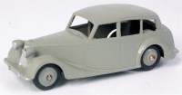 Lot 1988 - Dinky Toys, 40B Triumph 1800 saloon, grey body...