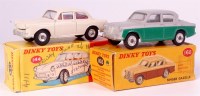 Lot 1989 - Dinky Toys boxed group to include; No.144...