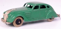 Lot 1992 - Dinky Toys, 30A Chrysler Airflow saloon,...