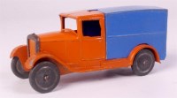 Lot 1993 - Dinky Toys, No.22D pre-war delivery van,...