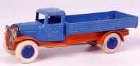 Lot 1999 - Dinky Toys, 25A pre-war wagon, blue cab and...