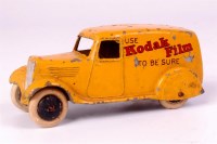 Lot 2000 - Dinky Toys, 28G pre-war Kodak delivery van,...