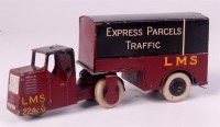 Lot 2001 - Dinky Toys, 33R pre-war railway mechanical...