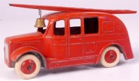 Lot 2002 - Dinky Toys, 25H pre-war streamlined fire...