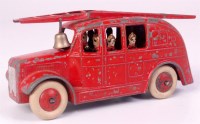 Lot 2003 - Dinky Toys, 25K pre-war streamlined fire...