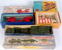 Lot 1903 - Dinky and Corgi boxed group to include; Dinky...