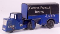 Lot 1995 - Dinky Toys, No.33R pre-war railway mechanical...