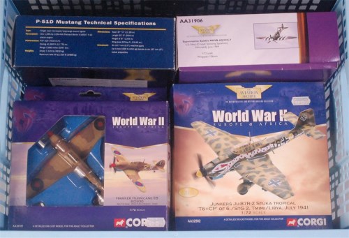 Lot 2534 - Corgi Aviation Archive 1/72 scale diecast...