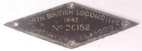Lot 31 - North British Locomotive Company 1947 No....