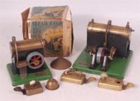 Lot 53 - ESL Limited stationary steam engine group to...