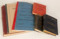 Lot 63 - 30+ mixed railway and steam related hardback...