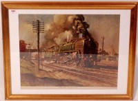 Lot 95 - After Terrence Cuneo (1907-1996) framed...