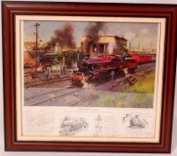 Lot 96 - After Terrence Cuneo (1907-1996) framed...