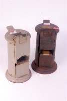 Lot 103 - Two ticket dating machines, 1 by Edmondson and...