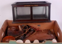 Lot 118 - Assorted railwayana and Post Office...