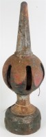 Lot 122 - A Great Western Railway Home signal finial,...