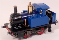 Lot 141 - A nicely presented 3½ in gauge 'Tich' 0-4-0...