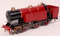 Lot 142 - A well engineered 3½ in gauge 0-6-0 tank...