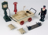 Lot 295 - Marklin refreshment trolley, would benefit...