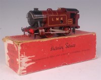 Lot 301 - Hornby 1929 LMS red clockwork No. 1 special...