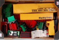 Lot 309 - A large tray of Big-Big items including yellow...