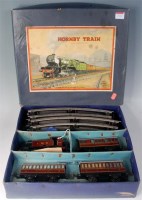 Lot 332 - Hornby 1947-54 LMS clockwork 101 tank...