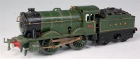 Lot 342 - Hornby 1931-6 LNER green clockwork 0-4-0 No. 1...