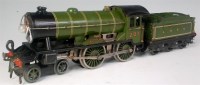 Lot 354 - Hornby 1935-6 green LNER 4-4-0 E220 20v AC...