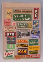 Lot 357 - A collection of 29 assorted metal signs mostly...